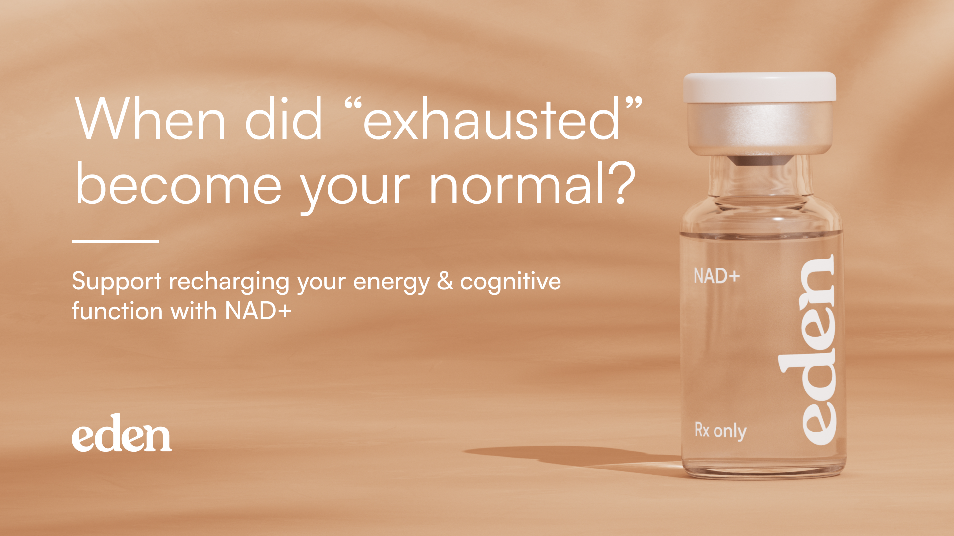 Eden's NAD⁺ Program Sparks New Conversations on Aging and Longevity