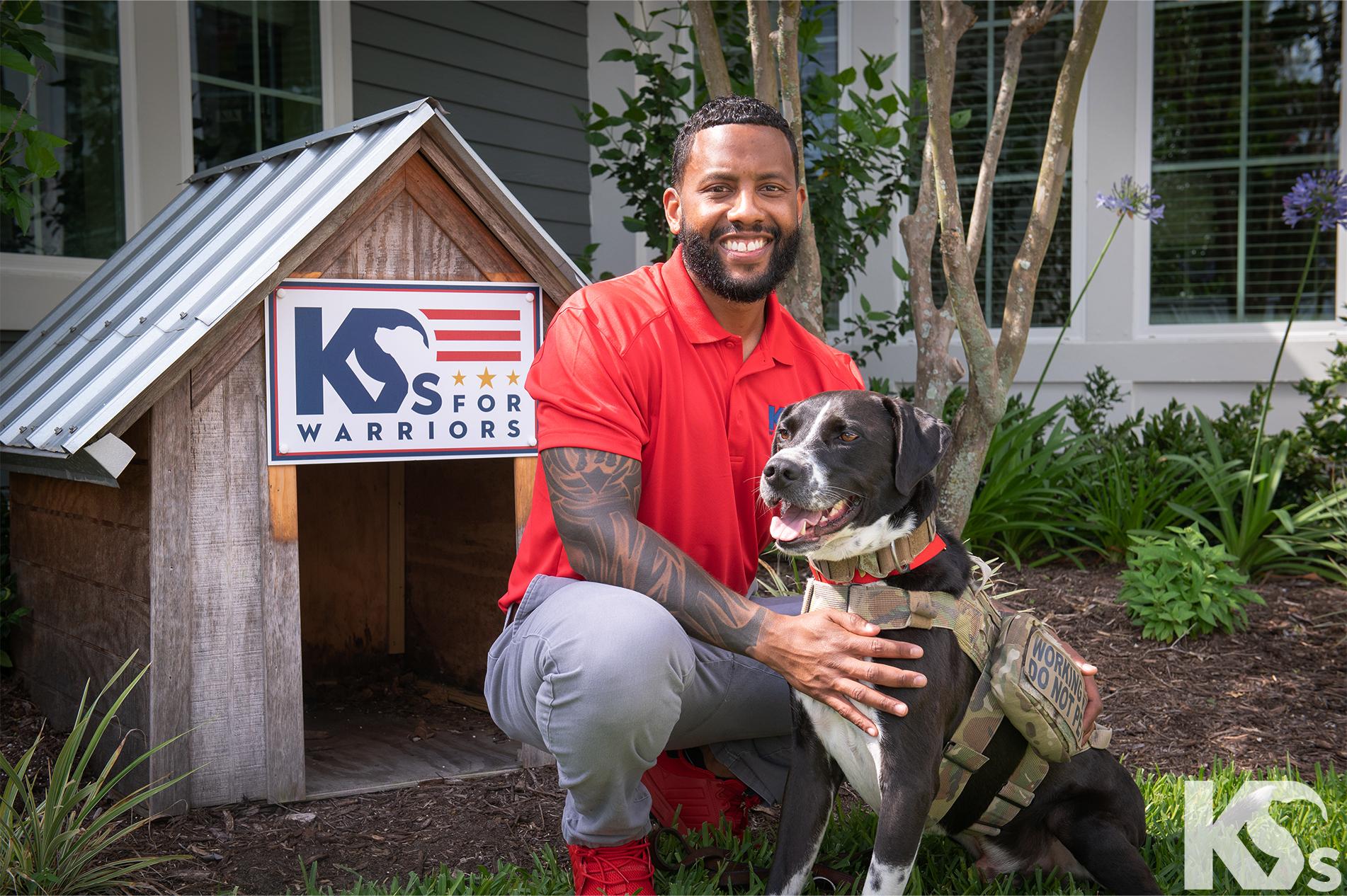 K9s For Warriors Gives Veterans & Shelter Dogs a New Leash on Life