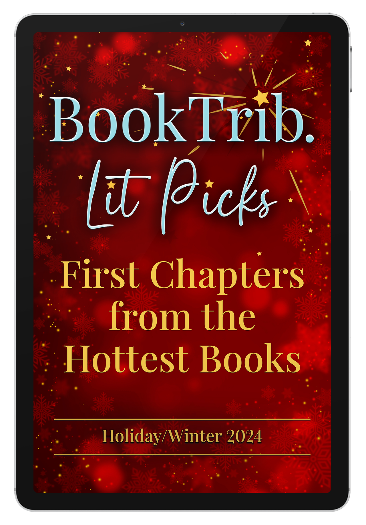 BookTrib Launches LIT PICKS Holiday 2024: First Chapters from the Hottest Books