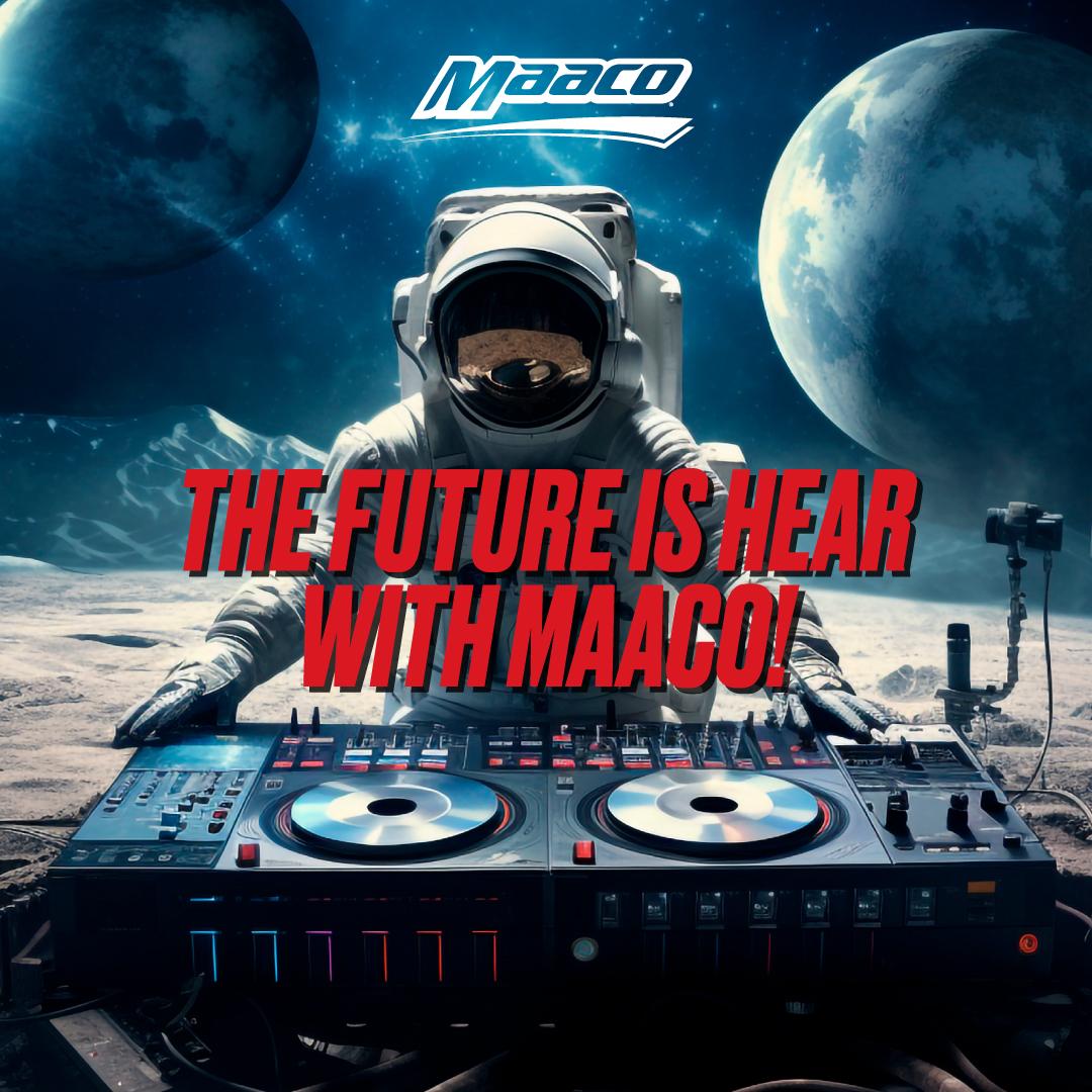 The Future is HEAR with Maaco!