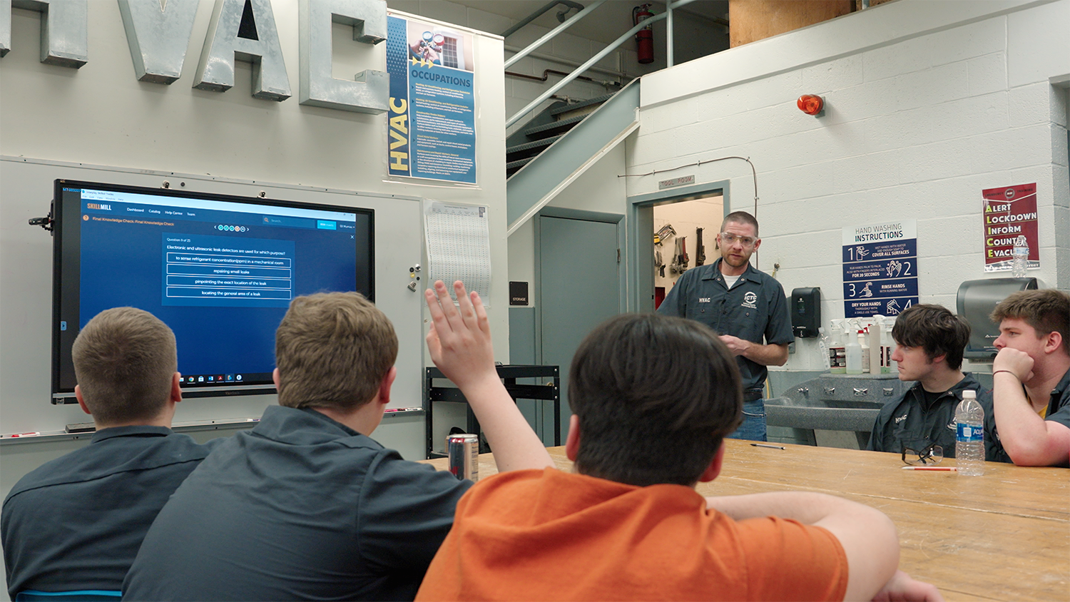 Interactive Training Tech Prepares Students to Confidently Enter Skilled Trades Careers