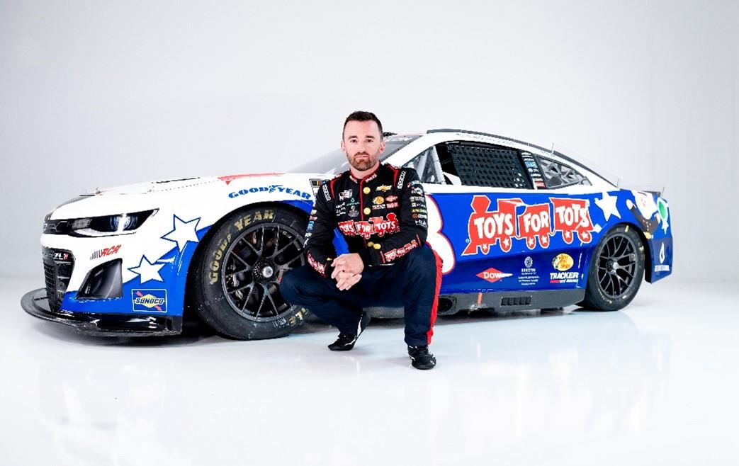 Marine Toys for Tots and Richard Childress Racing Fueled the Futures of Disadvantaged Children
