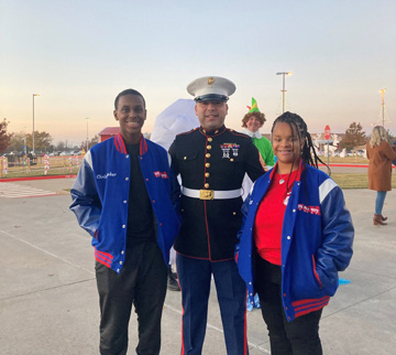 Toys for Tots Youth Ambassadors Take the Lead in Serving Others