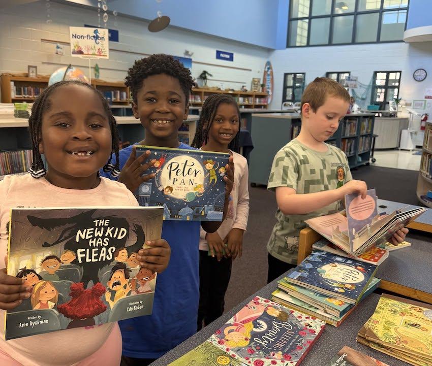 Toys for Tots’ Operation Turn the Page Unlocks Futures Through Books