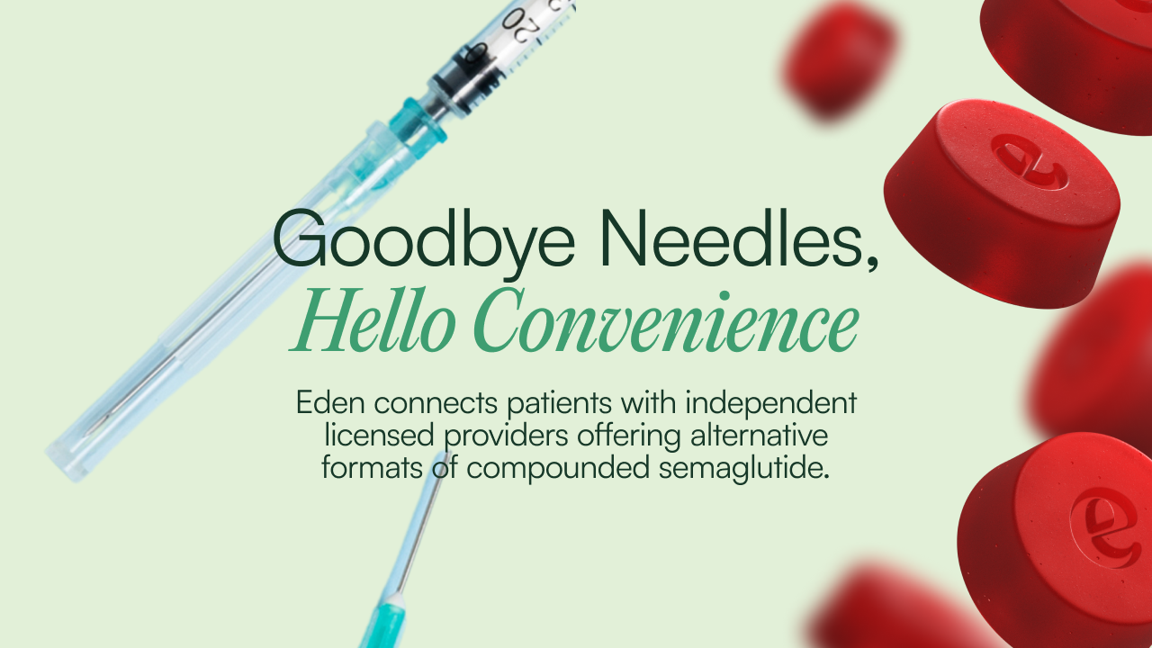 Goodbye Needles, Hello Convenience: Exploring Compounded Semaglutide