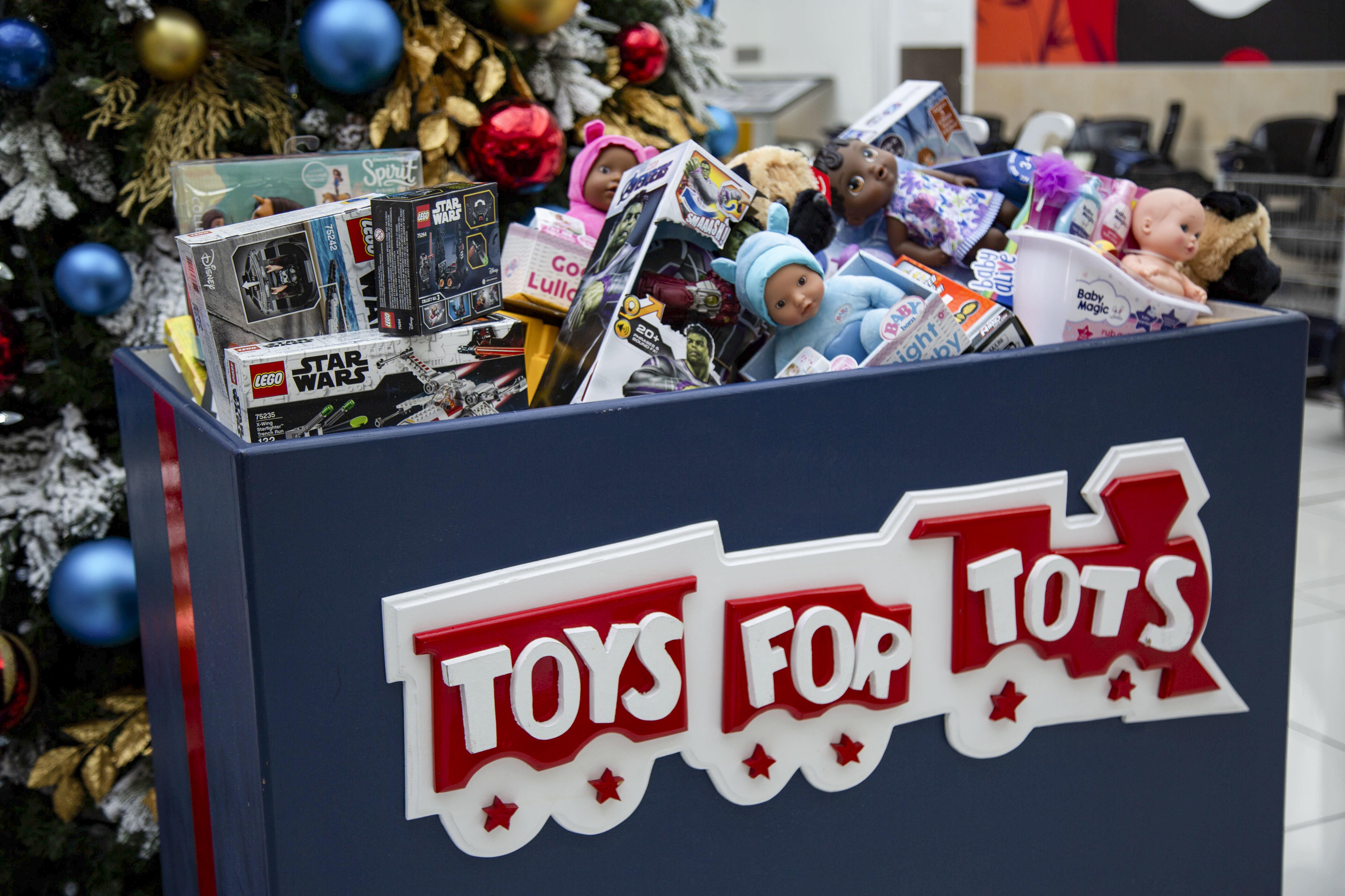 Toys for Tots Provides Relief to Families Impacted by Hurricane Idalia
