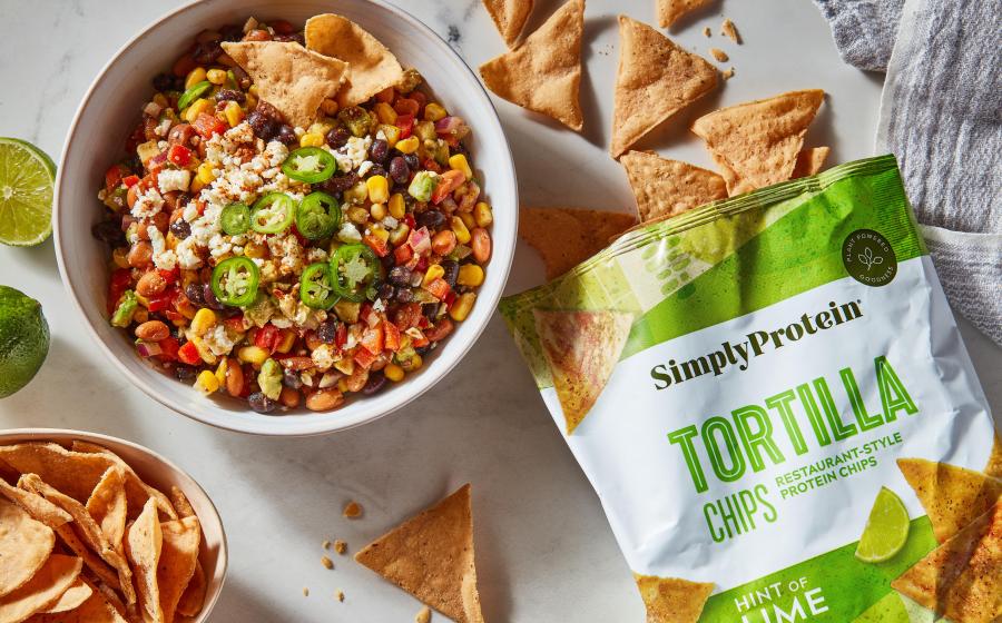 Snack Smarter With Protein Tortilla Chips