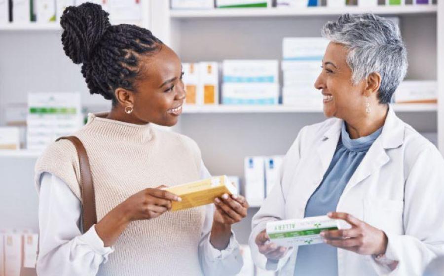 Your Pharmacist is Ready to Help, Just Ask 