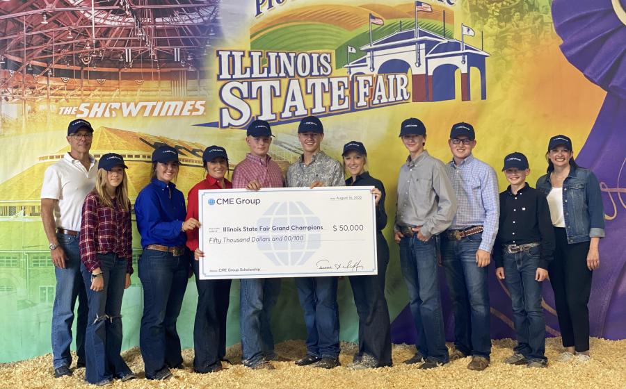 CME Group Awards Young Ag Enthusiasts with $60K in Scholarships