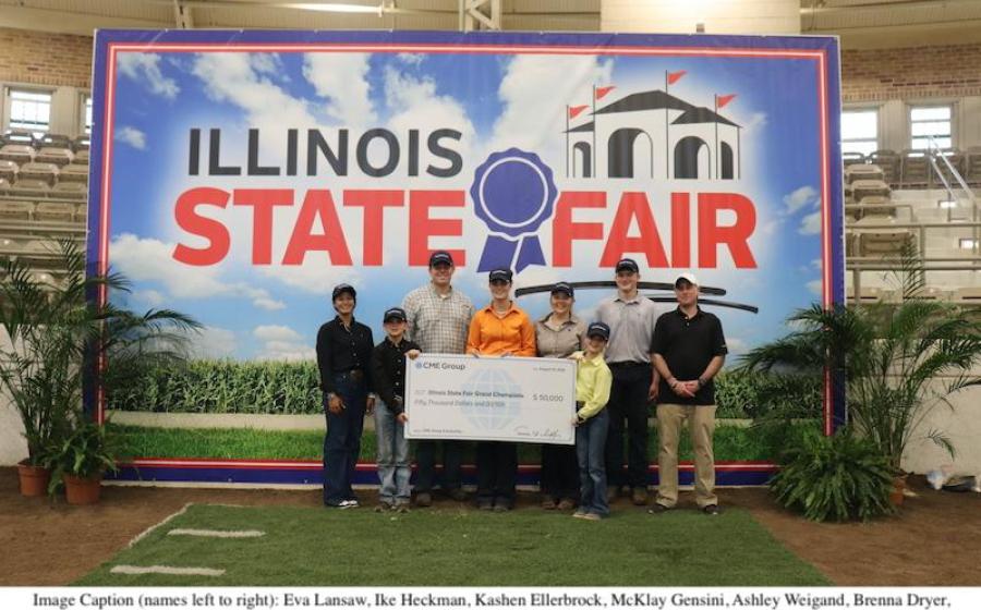 CME Group Scholarships Support Young Illinois Farmers and Ranchers 
