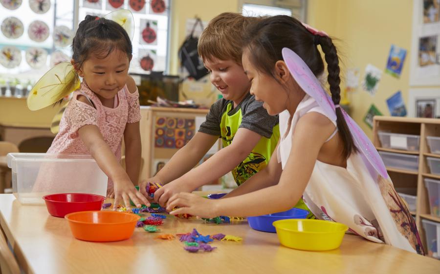 “Sharing is caring” and other lessons children learn in pre-K that lead to kindergarten success