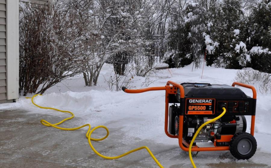 Five Tips to Prepare Your Portable Generator for Winter Weather