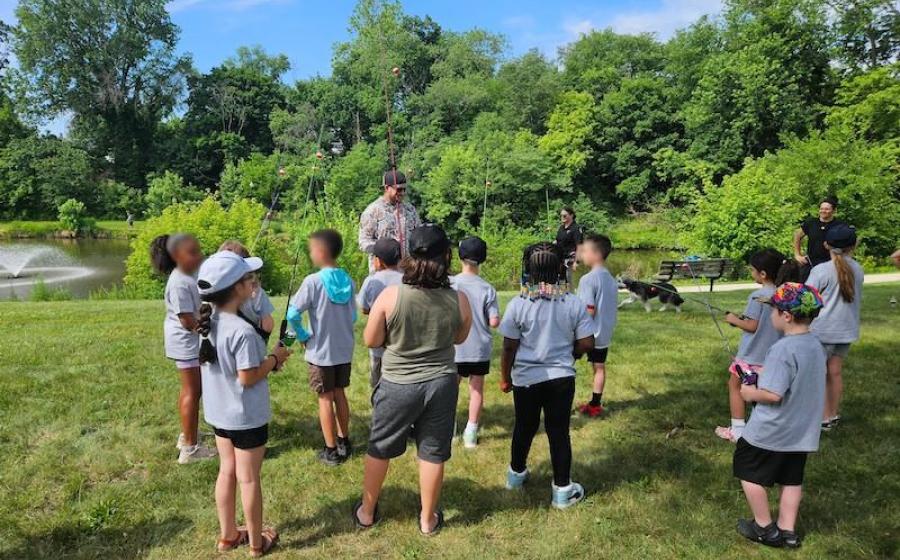 Reel Moments Make Real Impact: Marine Toys for Tots Encourages Outdoor Play 