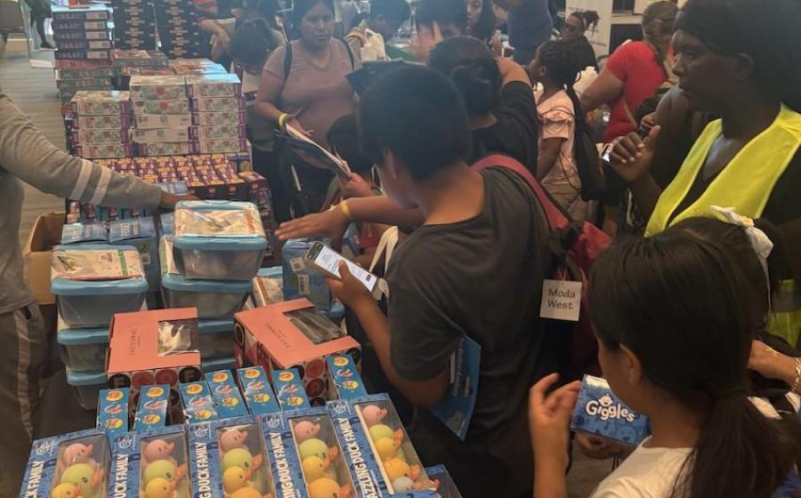 Help Marine Toys for Tots Deliver Hope to Children Experiencing Poverty