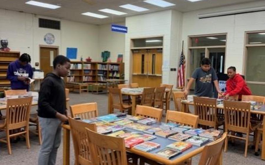 Marine Toys for Tots Literacy Program and Scholastic Expand Access to Books for Disadvantaged Children