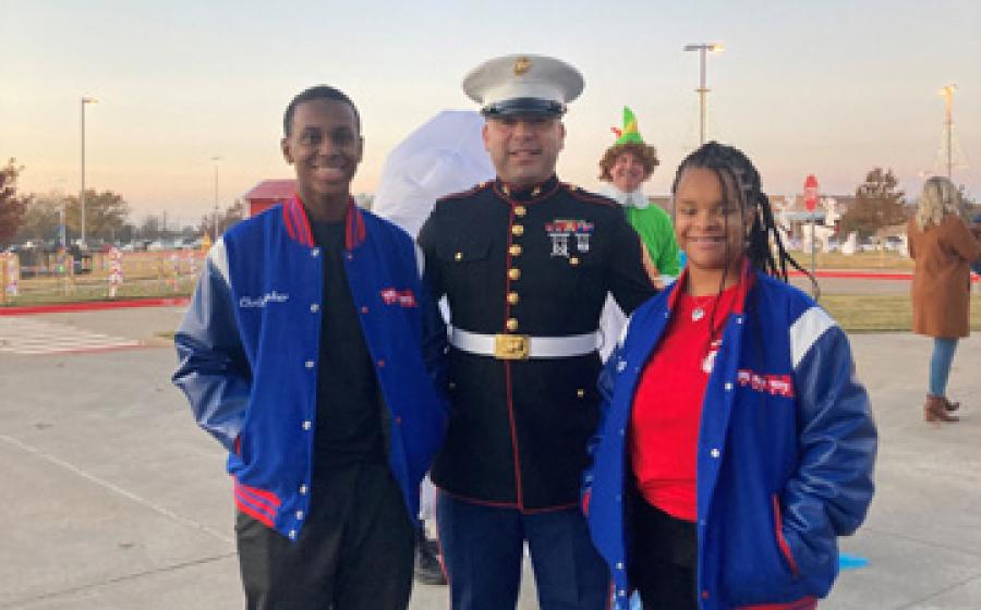 Toys for Tots Youth Ambassadors Take the Lead in Serving Others