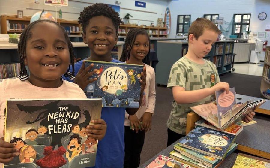 Toys for Tots’ Operation Turn the Page Unlocks Futures Through Books