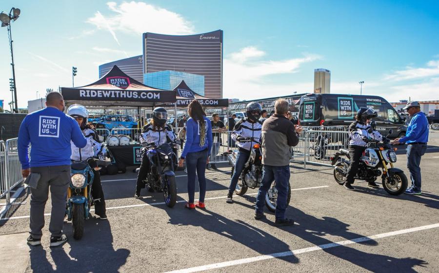 Experience Epic First Motorcycle Rides at Vegas Motorsports Festival