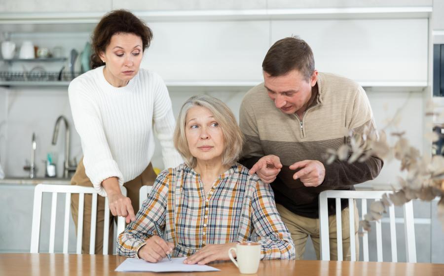 The Great Wealth Transfer Is Happening Now. Are Families Ready?