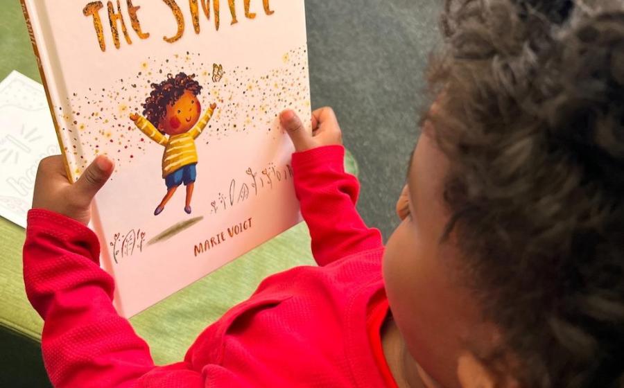 Help the Marine Toys for Tots Literacy Program Provide Chapters of Change