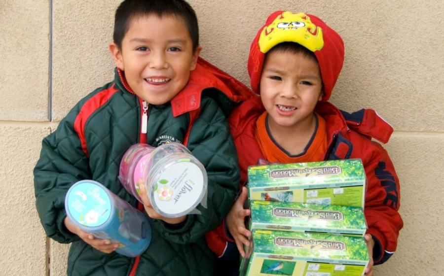 Help Marine Toys for Tots Bring Joy to Children in Poverty