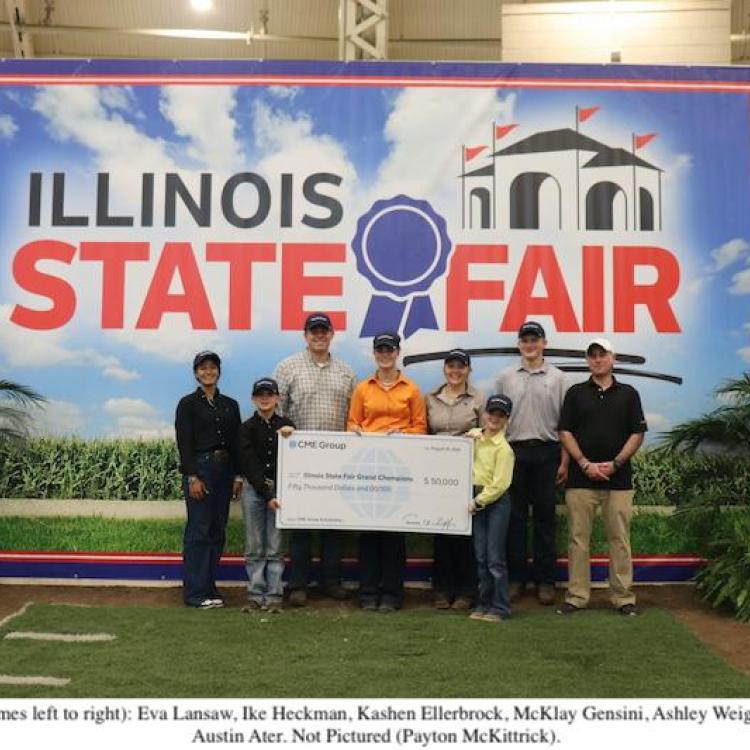CME Group Scholarships Support Young Illinois Farmers and Ranchers 
