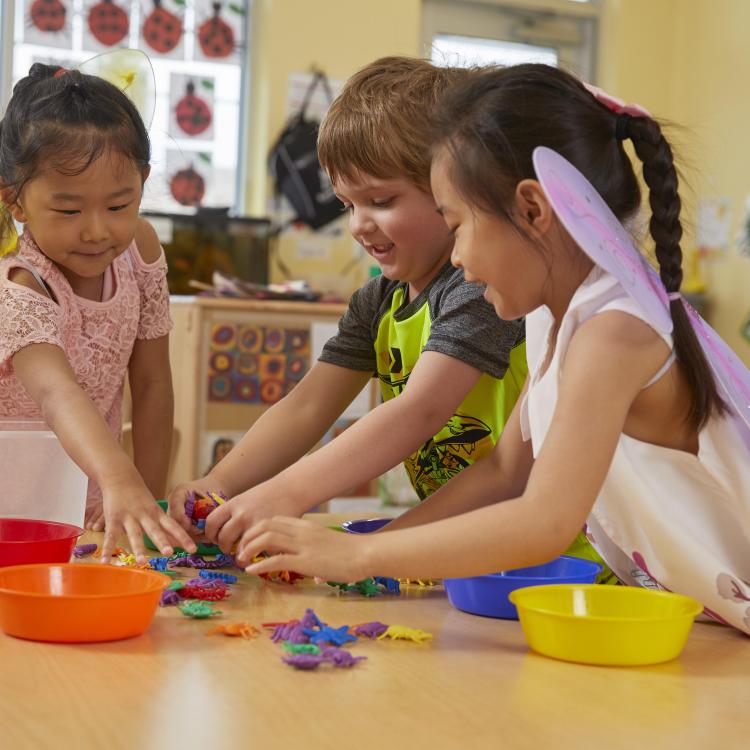 “Sharing is caring” and other lessons children learn in pre-K that lead to kindergarten success