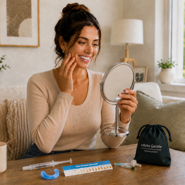 Bright News for Sensitive Teeth 