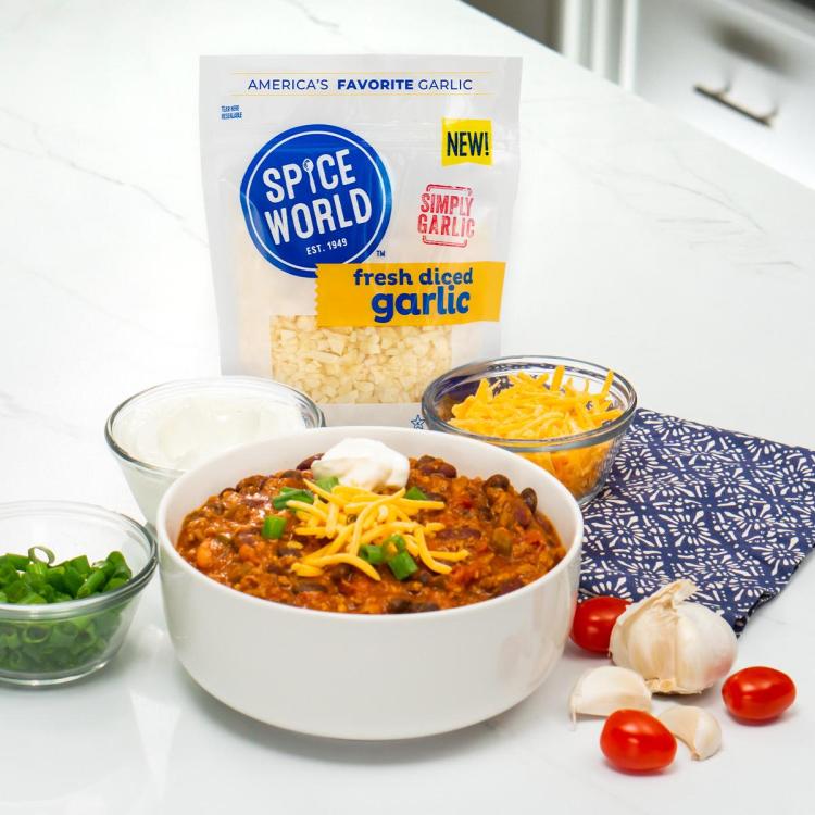 Secret Ingredients for Fresh, Flavorful Family Gathering Meals and Snacks Now Come Diced, Peeled and Convenient in the Produce Section  