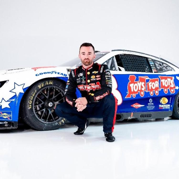 Marine Toys for Tots and Richard Childress Racing Fueled the Futures of Disadvantaged Children