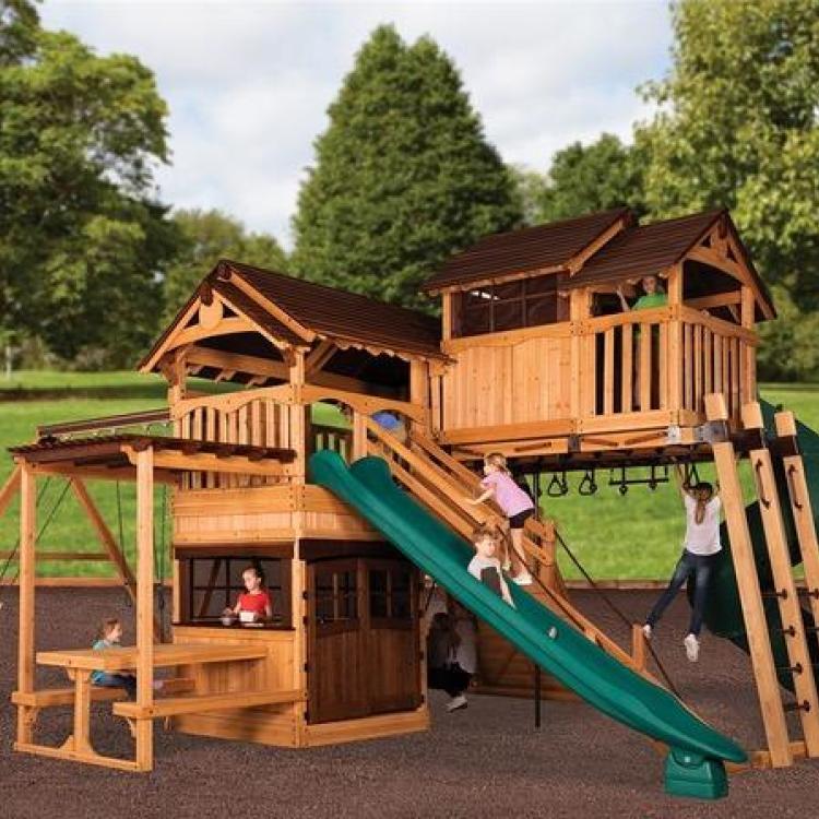 Adventure Awaits: Discover the Playset that Brings Exercise, Imagination, and Family Time to Your Doorstep!