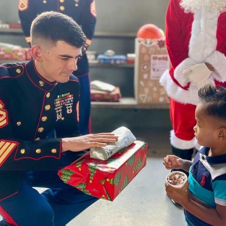 A Story Behind Every Gift: Help Toys for Tots Provide Hope This Holiday Season