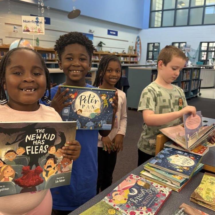 Toys for Tots’ Operation Turn the Page Unlocks Futures Through Books