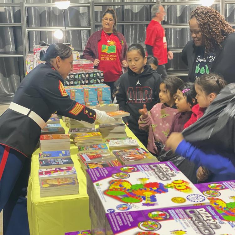 Help Toys for Tots Turn the Page on Poverty for Children in Need 