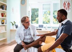 Strange feelings in your legs and feet? You probably want to ask your doctor about it 