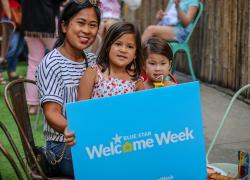Join the Movement: Celebrate Blue Star Welcome Week and Support Military Families
