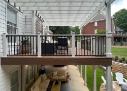 How to DIY A Deck Drainage System 