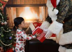 Dontate to Toys for Tots on Giving TOYSday