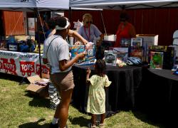 Marine Toys for Tots Delivers Christmas Magic in July