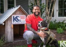 K9s For Warriors Gives Veterans & Shelter Dogs a New Leash on Life