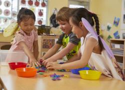 “Sharing is caring” and other lessons children learn in pre-K that lead to kindergarten success