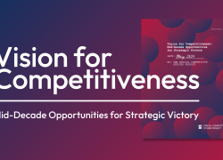 New Report Outlines a Vision for Competitiveness