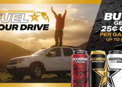 ROCKSTAR ENERGY DRINK IS GIVING AWAY $50,000 TO FUEL MEMORIAL DAY TRAVELS