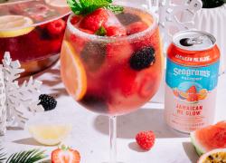 Make Your Holiday Bar Merry and Bright with Seagram’s Escapes