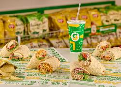Subway’s New Wraps Elevate Eating on the Go
