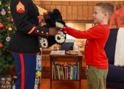Celebrate Giving TOYSday by Supporting Toys for Tots