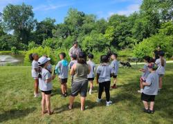 Reel Moments Make Real Impact: Marine Toys for Tots Encourages Outdoor Play 
