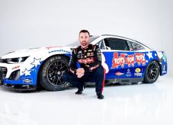 Marine Toys for Tots and Richard Childress Racing Fueled the Futures of Disadvantaged Children