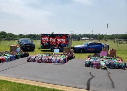 Toys for Tots Reaches Children in Need Year-Round