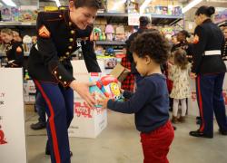 Donate to Toys for Tots on Giving TOYSday